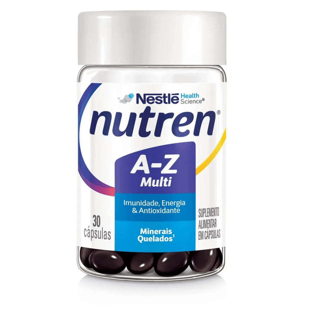 Nutren A-Z Multi com 30 Cápsulas